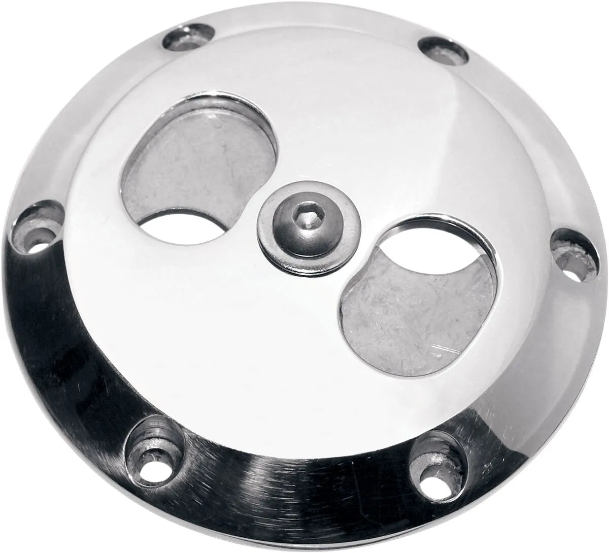 La Choppers Supertrapp Auspuff Endkappe - Poliertes Aluminium