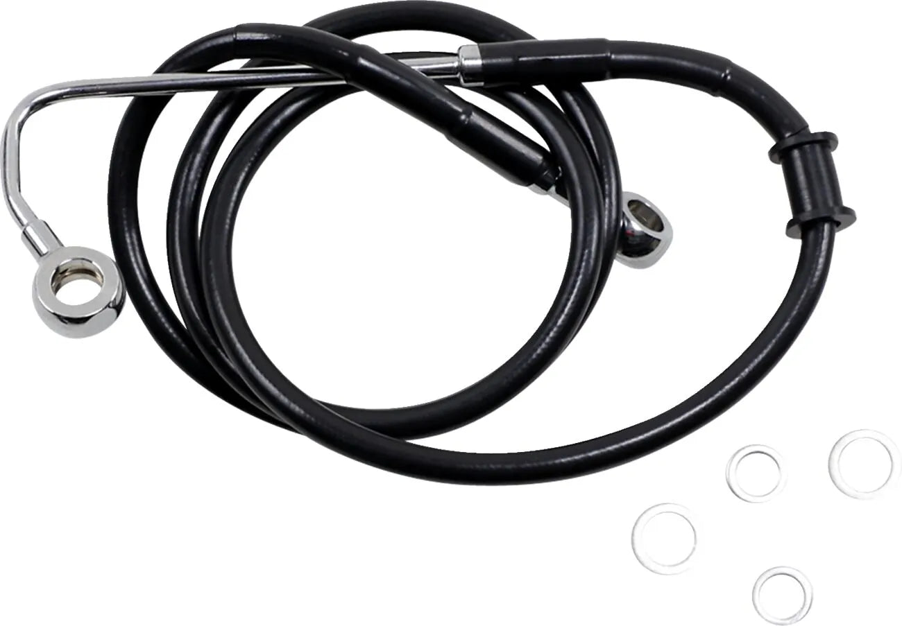 Drag Specialties Verlängerte Bremsleitung Für Abs - 43.75"