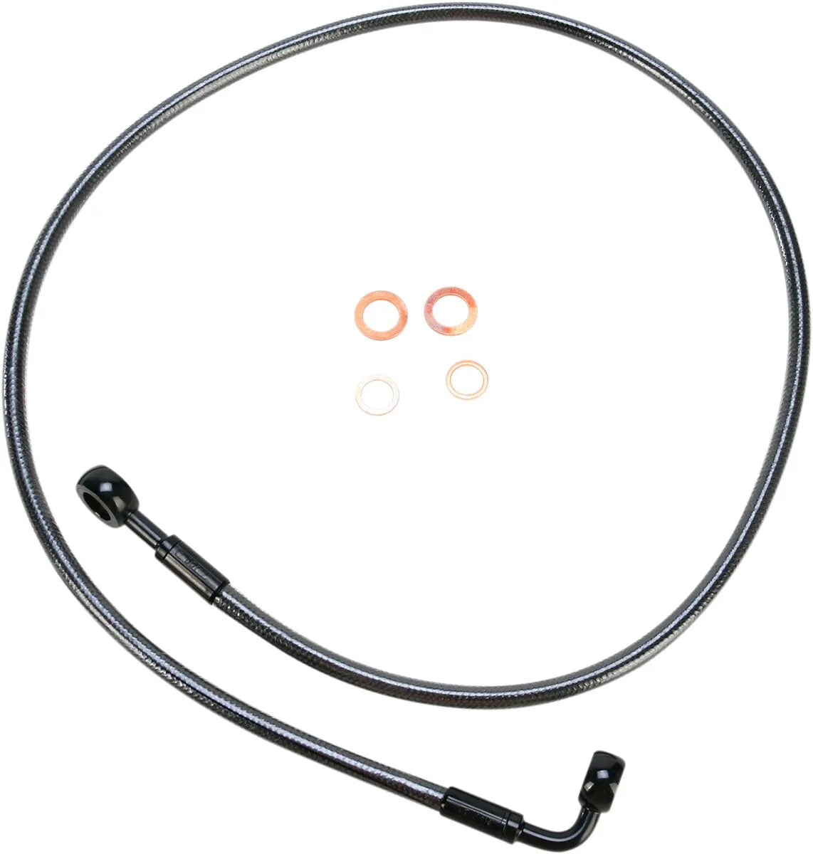 Magnum Shielding Stahlflex-Bremsleitung für Non-ABS Modelle