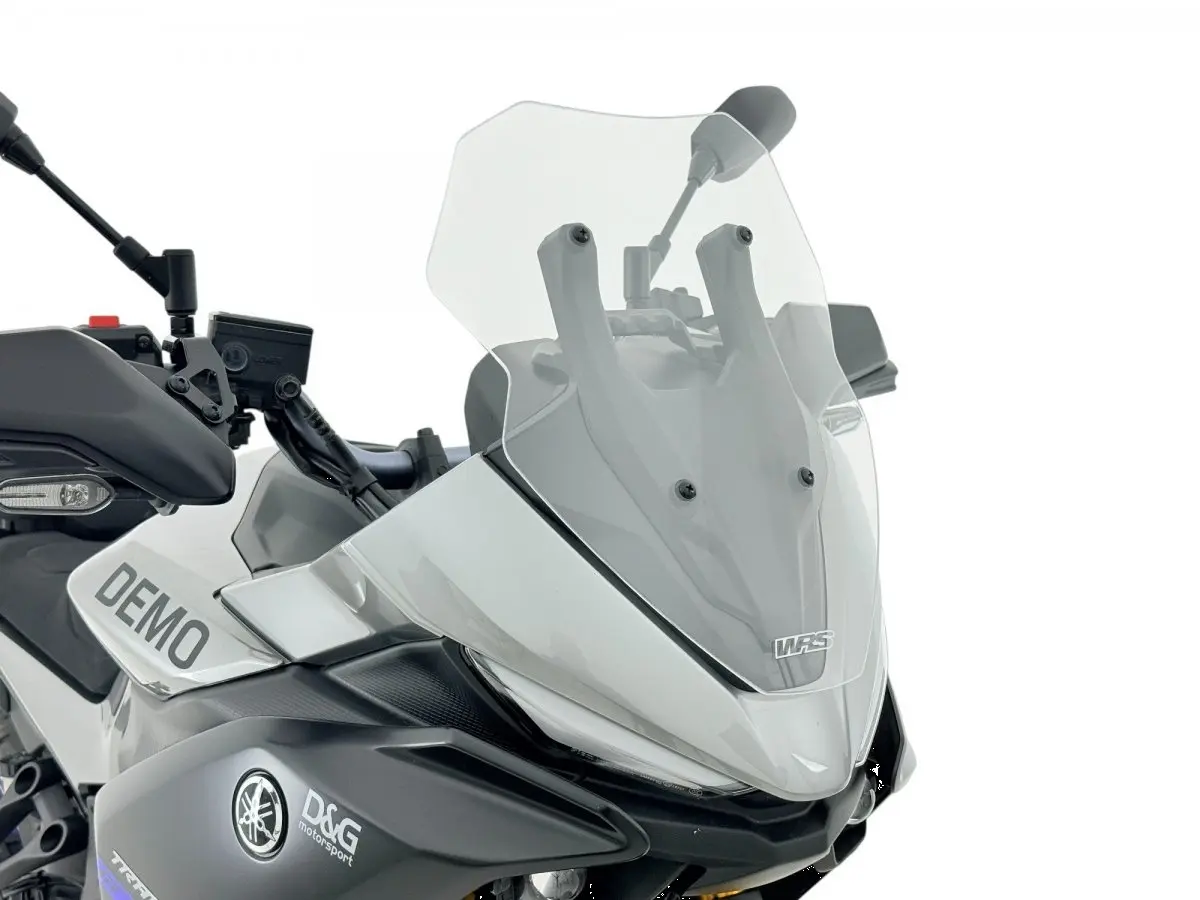 WRS Sport Windscreen Clear for Tracer 7 GT