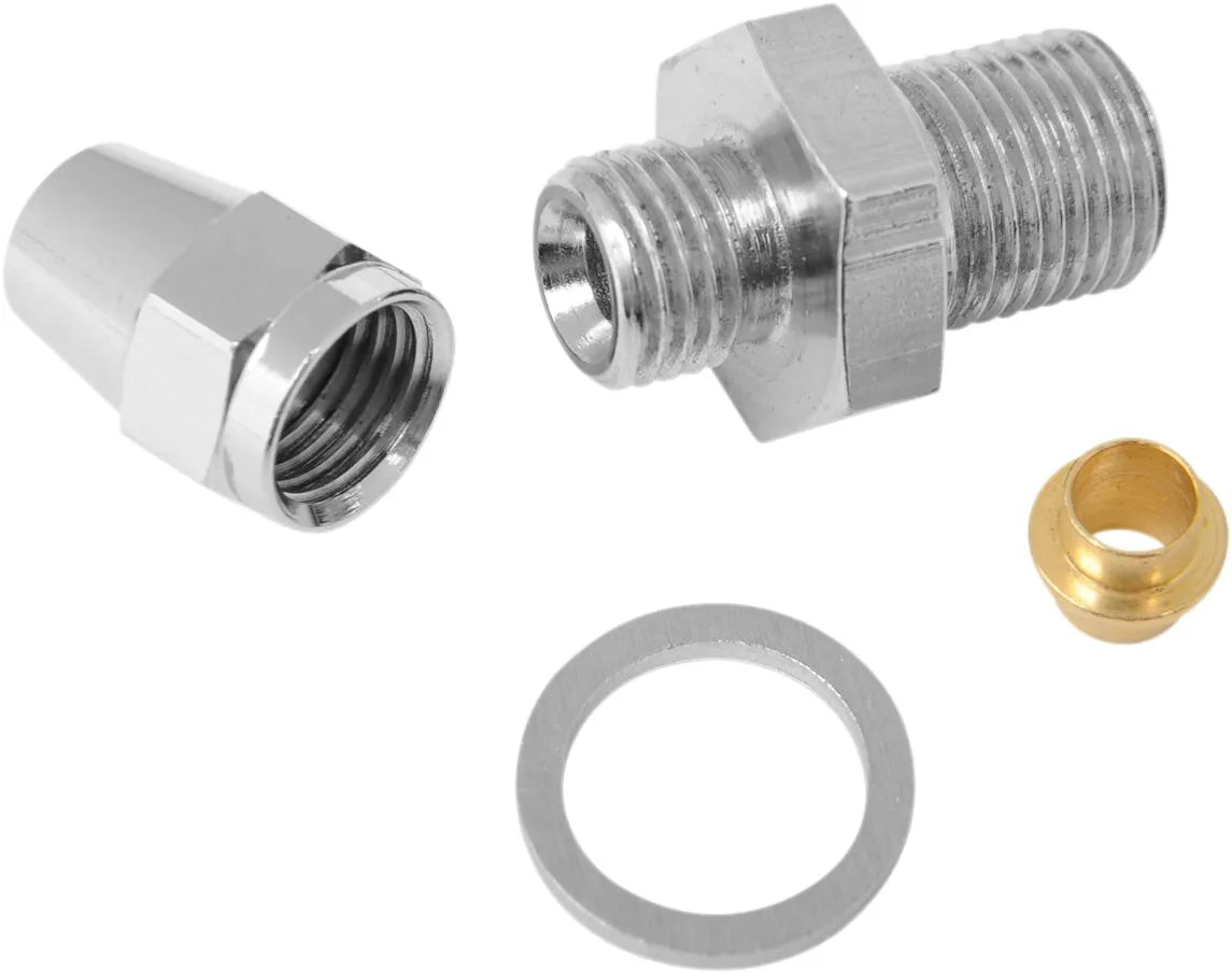 Russell Pro System II Anschlussstück für Nylon-Bremsleitungen