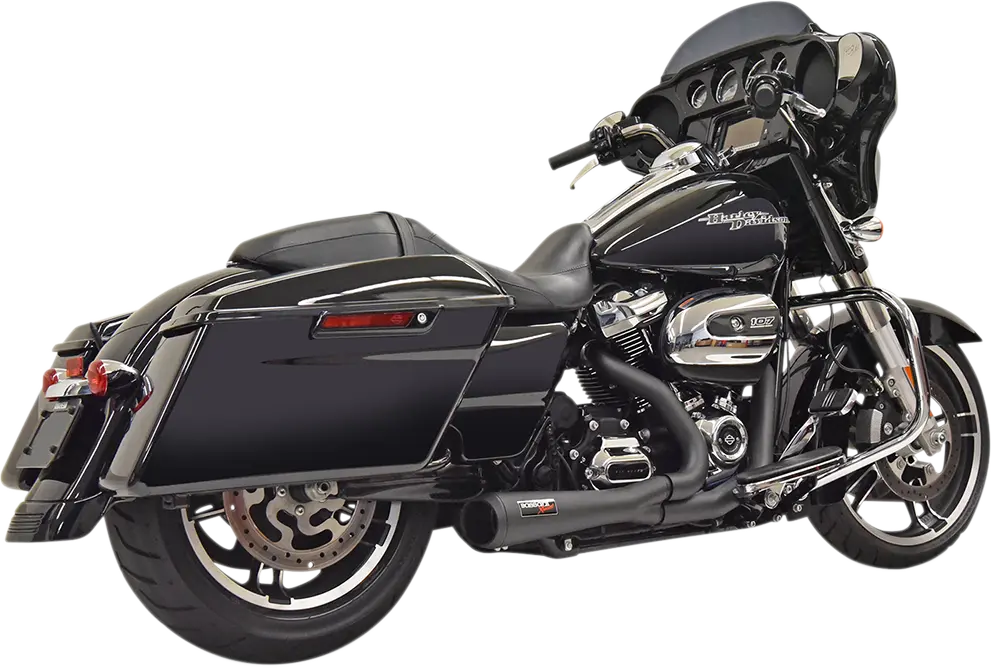 Bassani Xhaust Road Rage 2:1 Kurzes Auspuffsystem