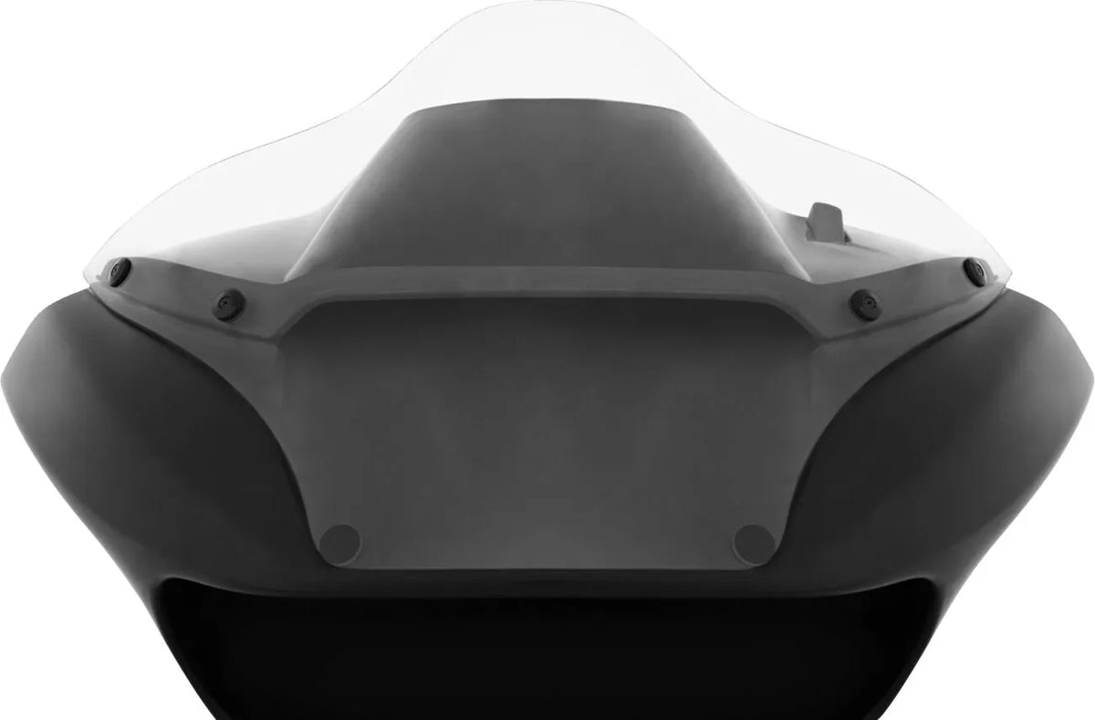 Memphis Shades BRL Race Bubble Windshield - 4" - Clear - MBR100304