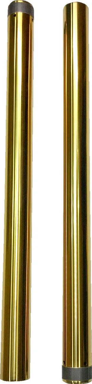 Pro-one Perf.mfg. Fork Tubes Gold - 49mm