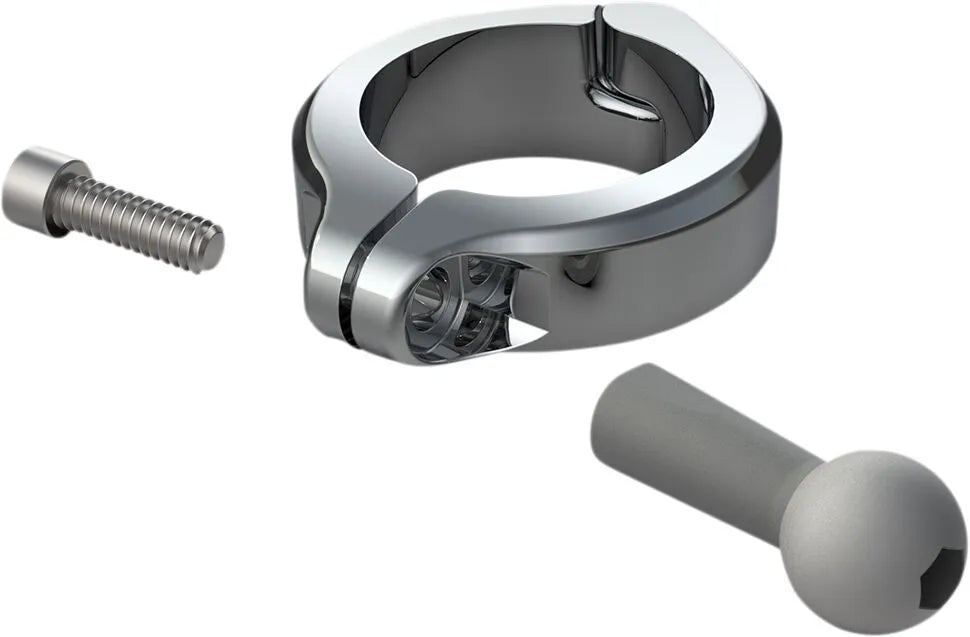 Ciro Aluminum Clamp Kit For 1-1/2" Handlebars