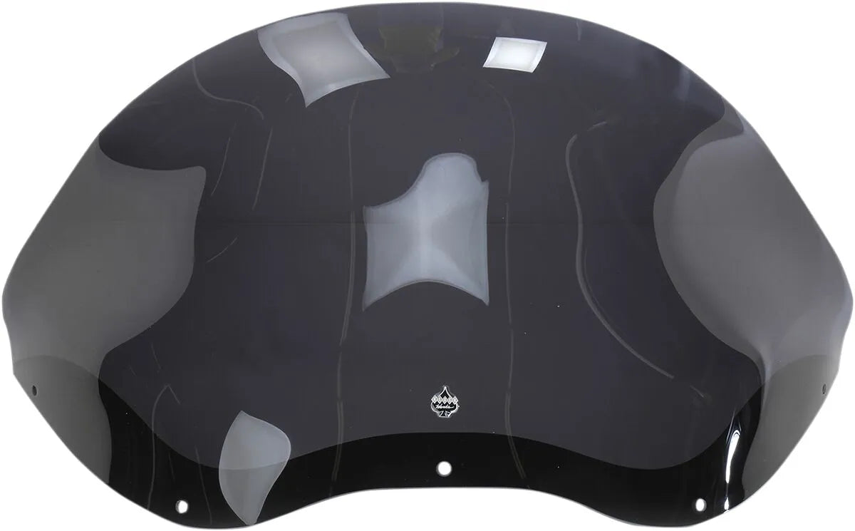 Klock Werks Flare Windshield 14" Dark Smoke