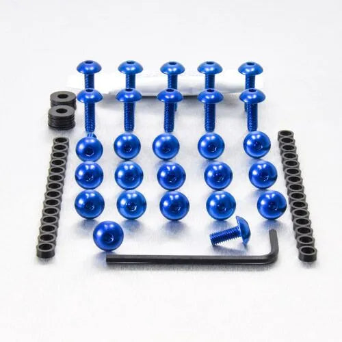 Pro Bolt Aluminium Fairing Bolt Kit For Bmw