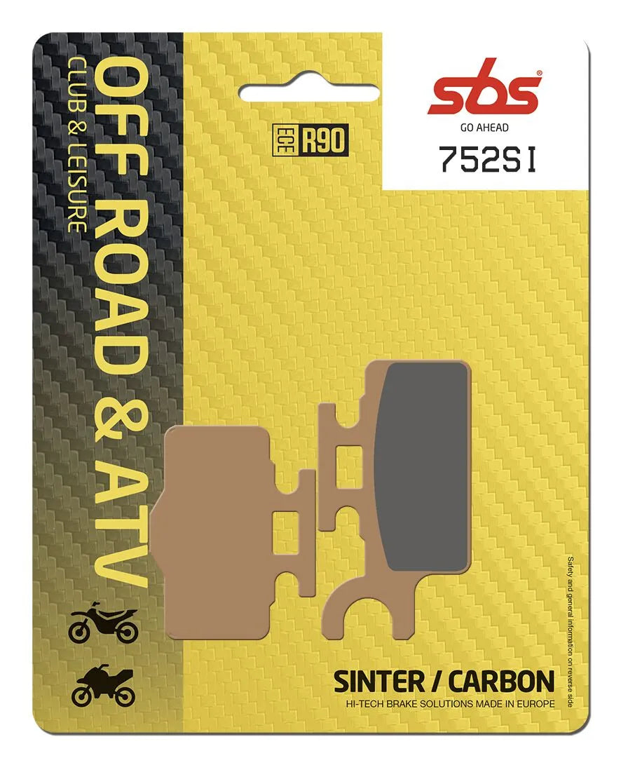 SBS Si Offroad Sinter Bremsbeläge - Vorne