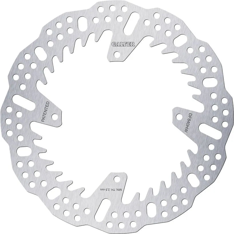 Galfer Shark Feste Bremsscheibe 240 Mm - Hinten