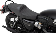 Z1r Predator Iii Seat - Black Double Diamond - For TRIUMPH
