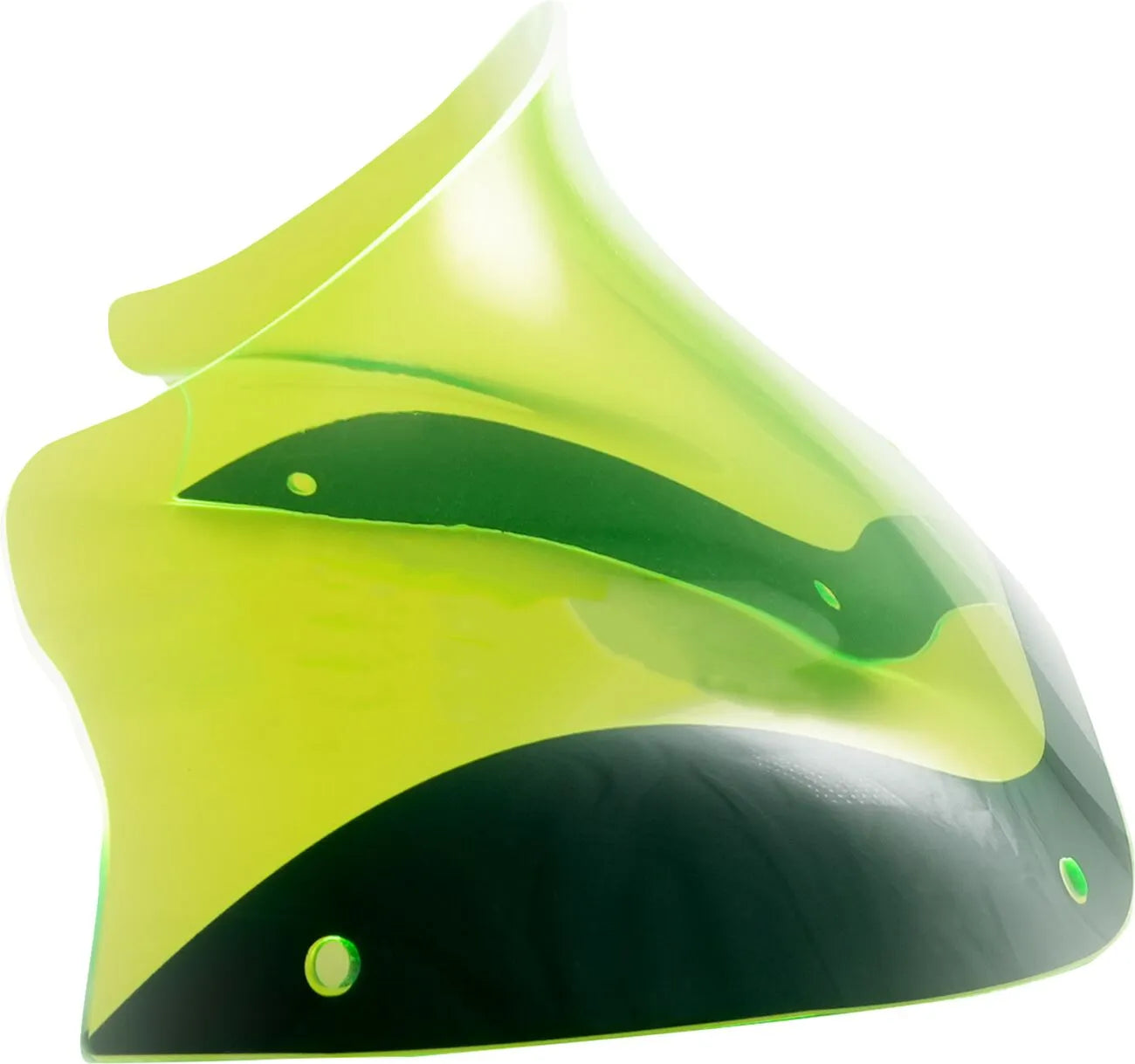 Klock Werks Kolor Flare Ice Windshield