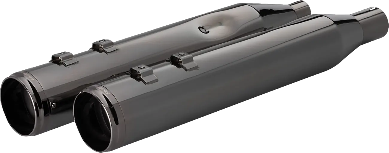 Khrome Werks 4-1/2" Hp-plus Slip-on Schalldämpfer mit Race Tip