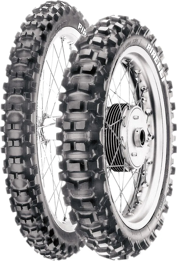 Pirelli Scorpion Xc Mid Hard Tire - Rear 140/80-18