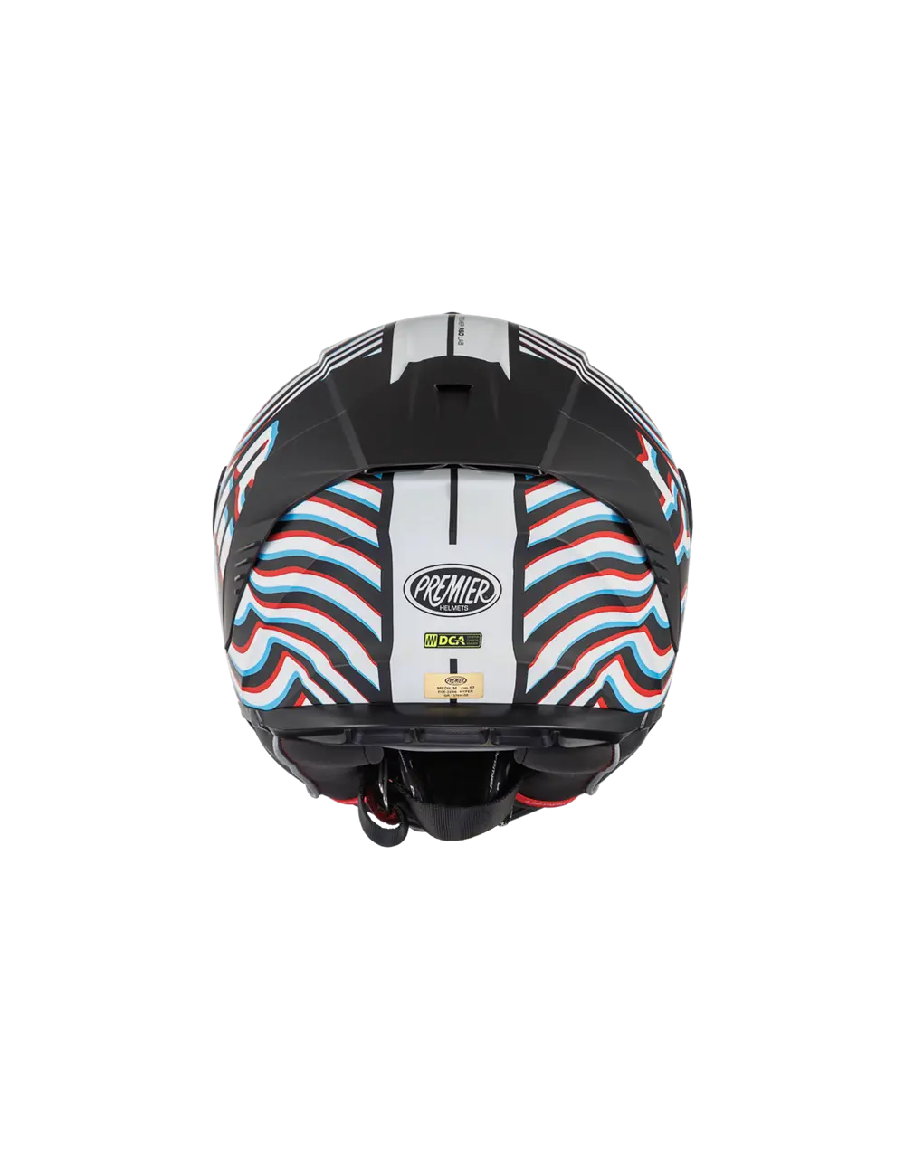Premier Helmets Hyper Ps Helmet Full Face Street