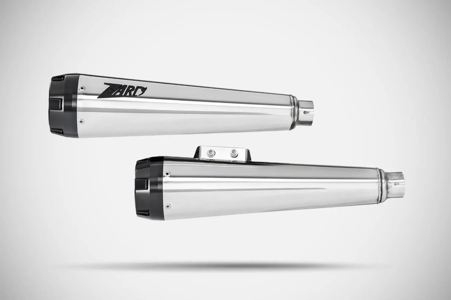 Zard Konische Slip-on-Schalldämpfer Für Harley-davidson Softail M8 - ECE Straßenzulassung