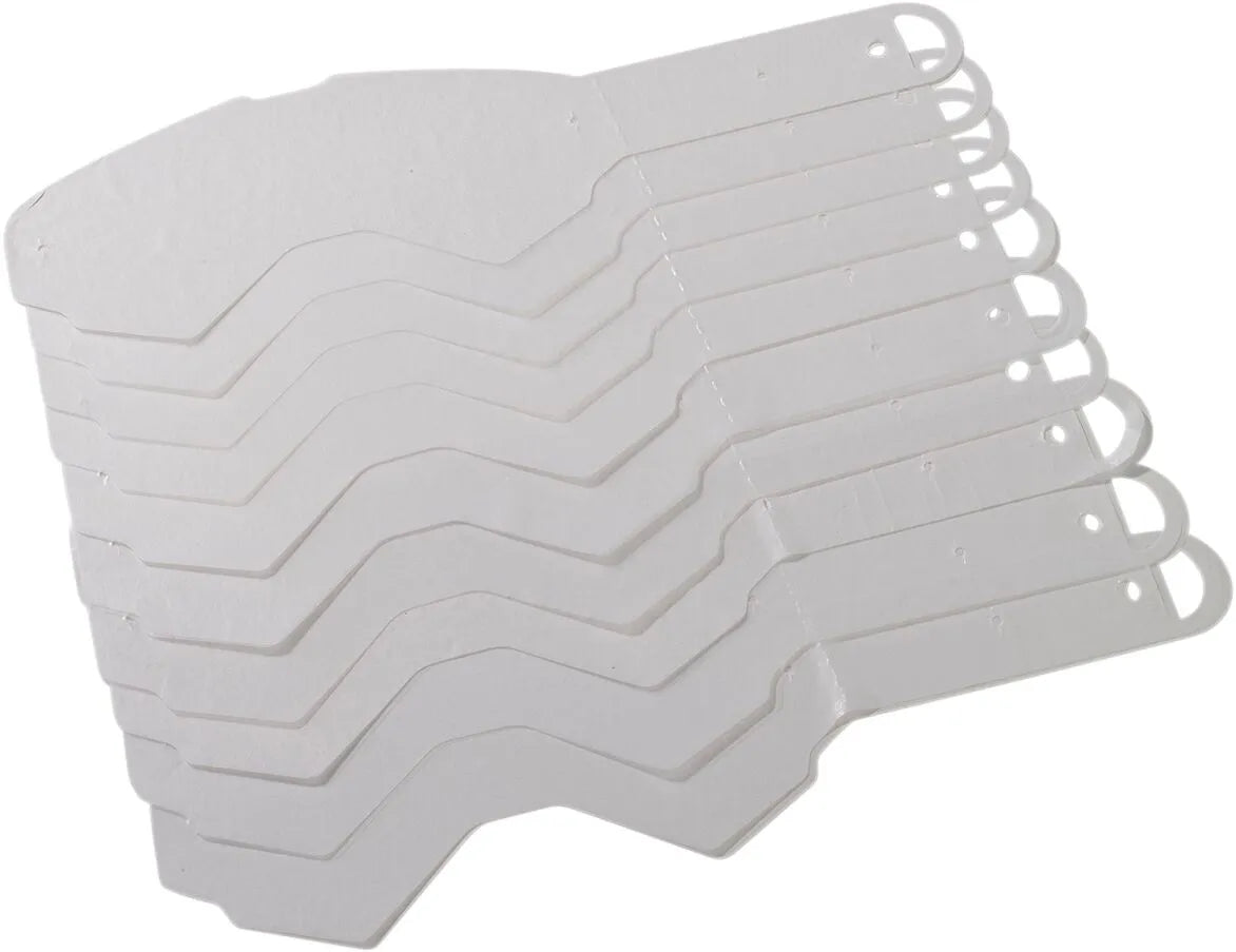 Moose Offroad XCR Goggle Tear-Offs Clear for XCR Goggles