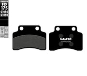 Galfer Organischer Bremsbelag Für Motorrad - Fd175g1050