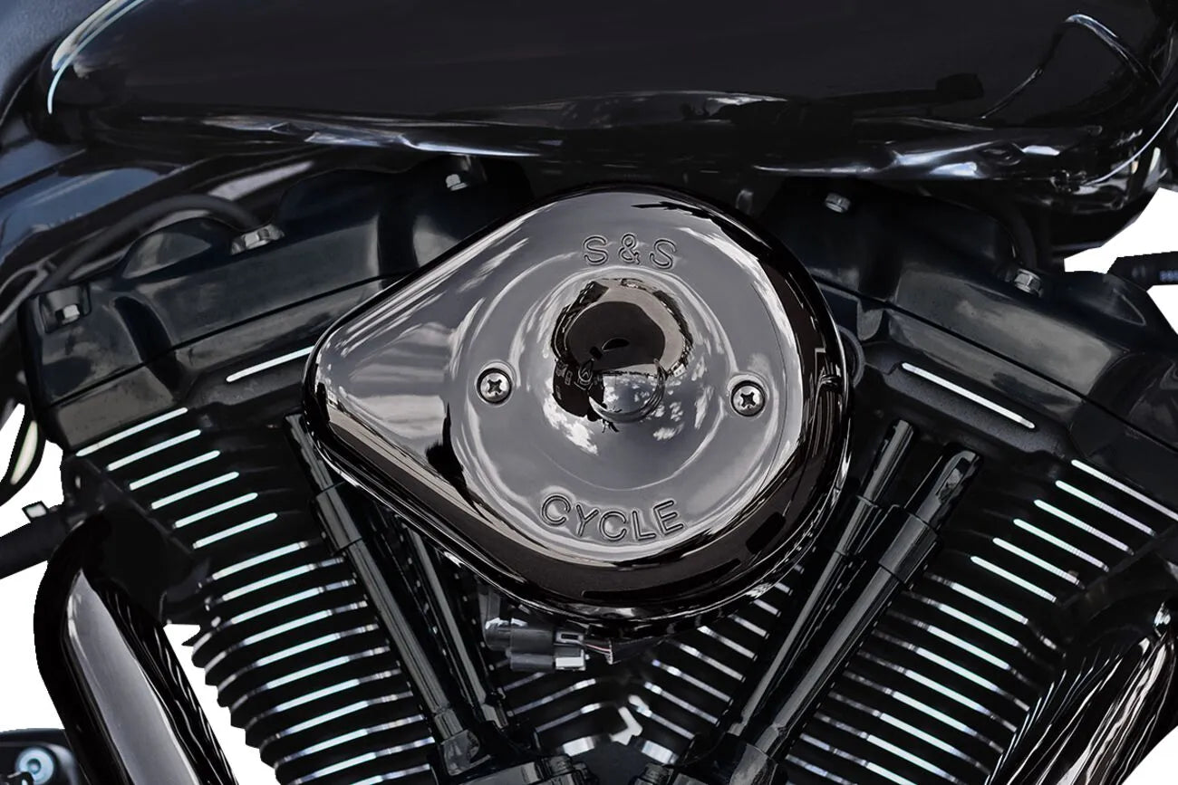 S&s Cycle Stealth Teardrop Air Cleaner Kit