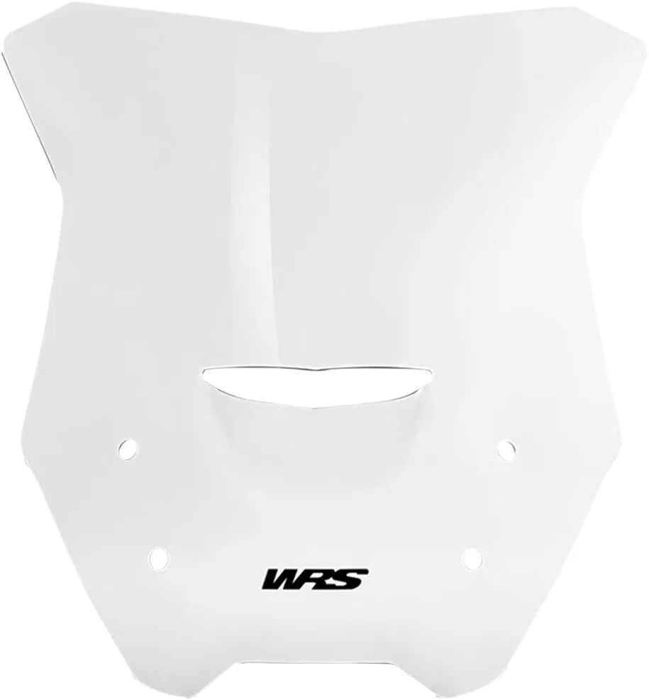 Wrs Windscreen - Clear Naked Bike Windshield