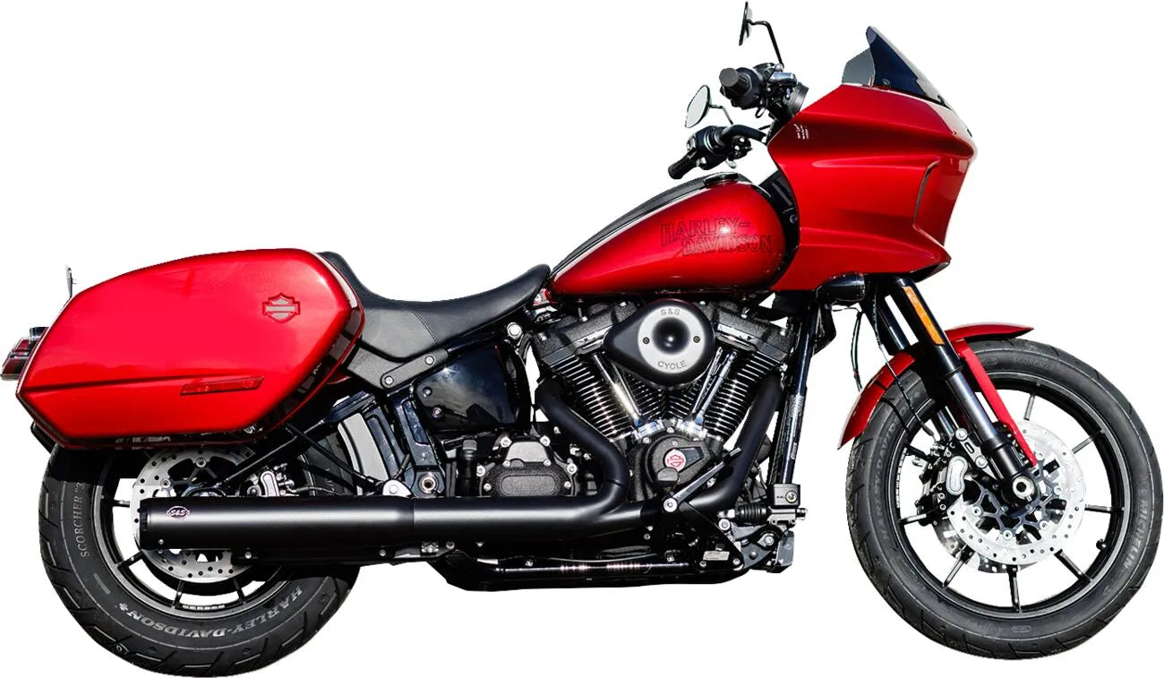 S&S Cycle Grand National Slip-On Schalldämpfer