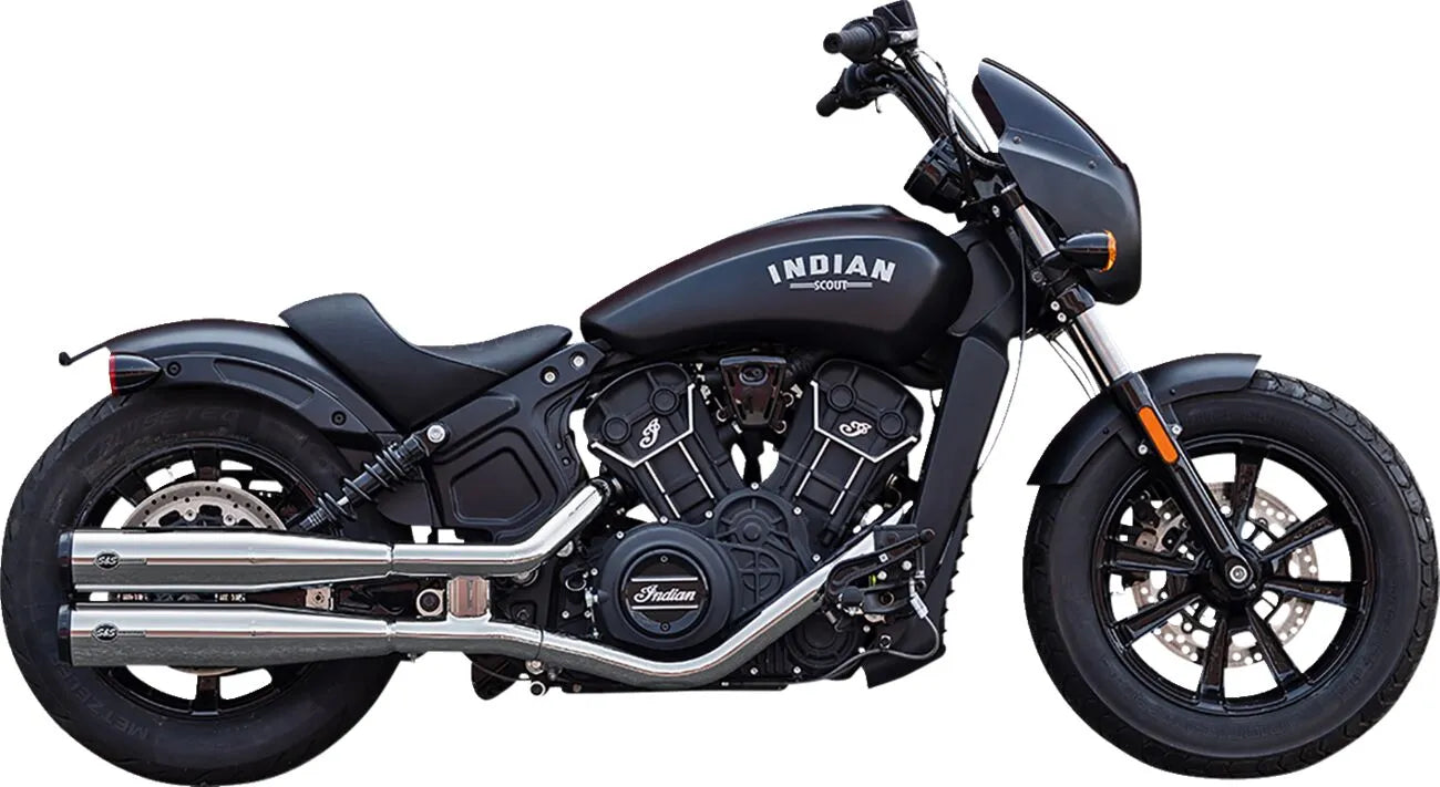 S&s Cycle Grand National Slip-on Schalldämpfer Für Scout