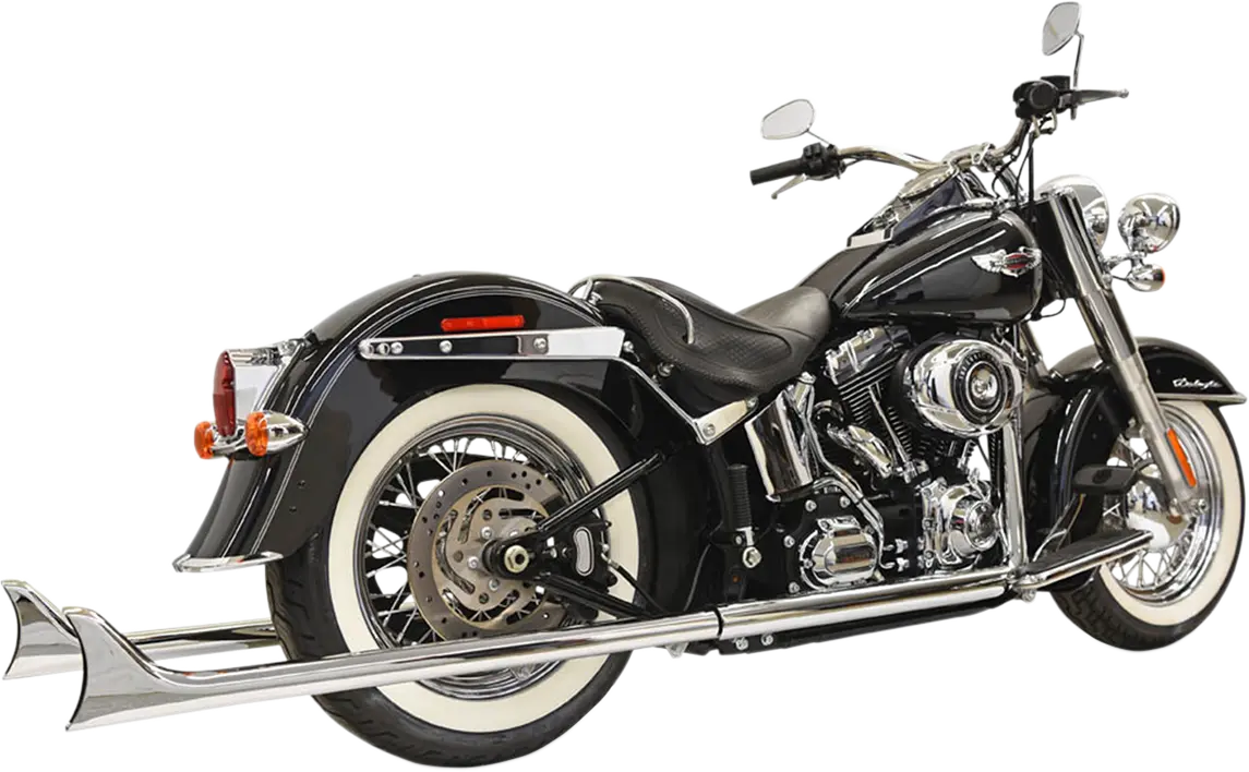 Bassani Xhaust True Duals Fishtail Auspuffanlage
