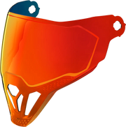Icon Airflite ForceShield Helmet Shield Mirror RST Red