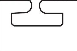 Garland Graphite Track Slide 64-inch