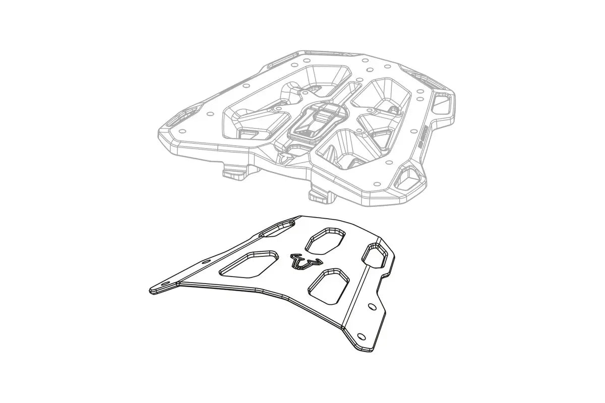 Sw-Motech Street Rack for Z650