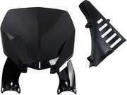 UFO Stadium Number Plate with Fork Guards