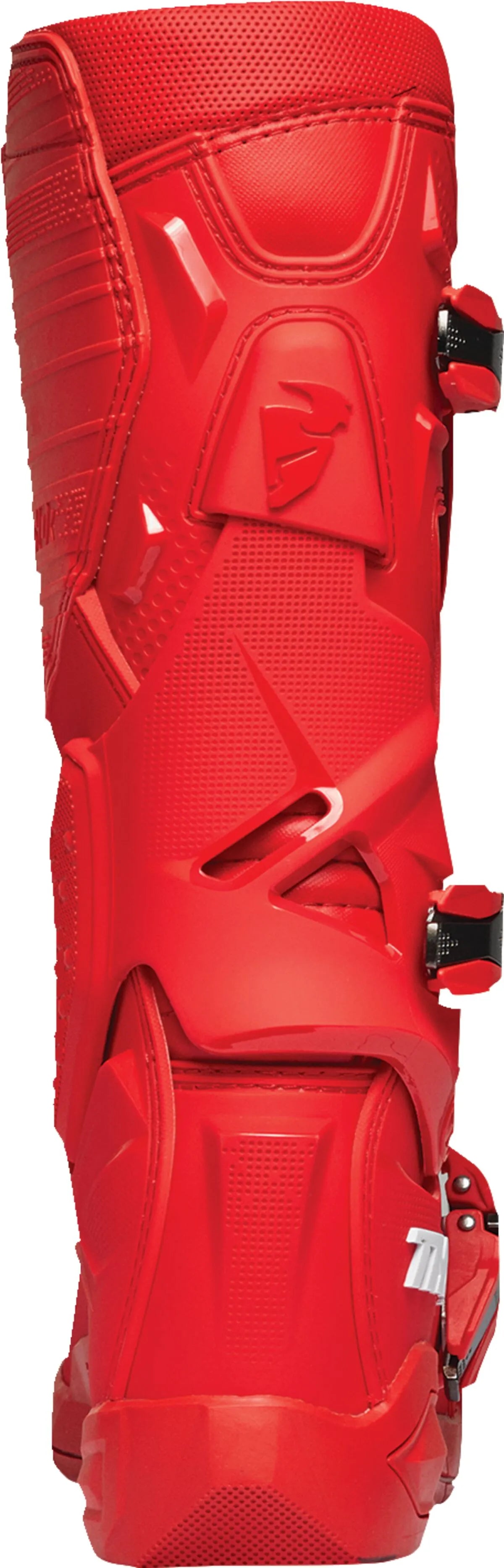 Thor Radial MX Boots Red