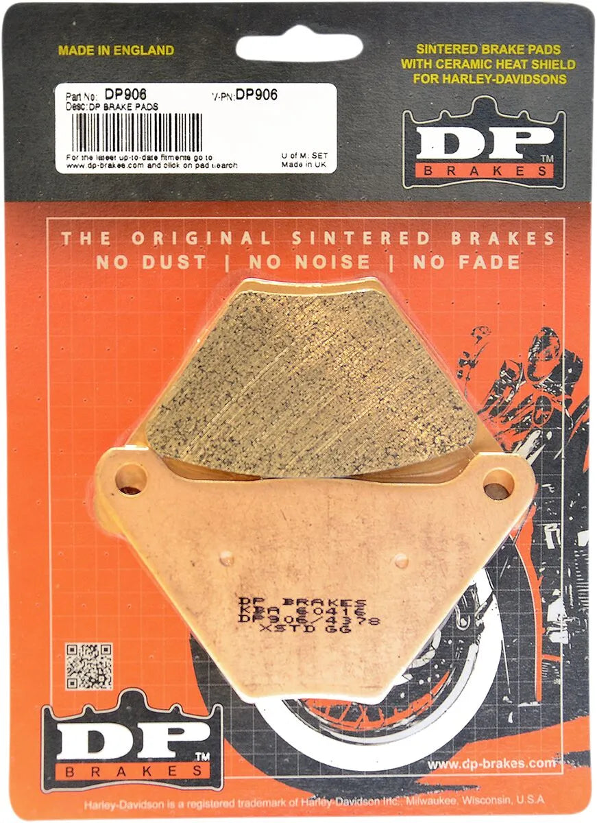 DP Brakes DP906 Sintermetall-Bremsbeläge Für Harley/buell - Vorne & Hinten