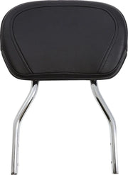 Cobra Round Sissy Bar Kit - Chrome Steel