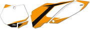 Factory Effex Pre-cut Number Plate Graphic Kit