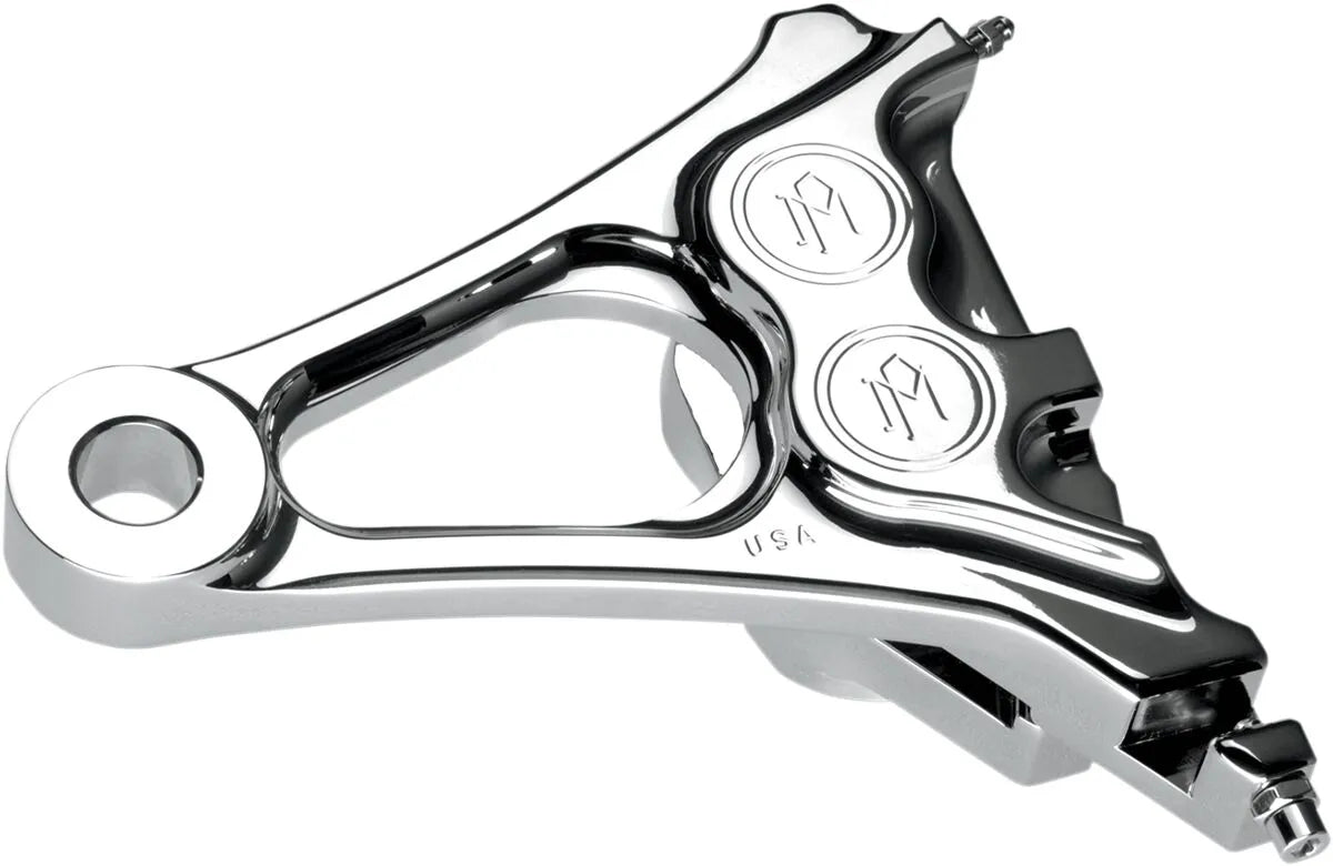 Performance Machine Vierkolben-Bremssattel für Motorräder