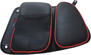 Bs Sand Door Bag - Rear, Black/red