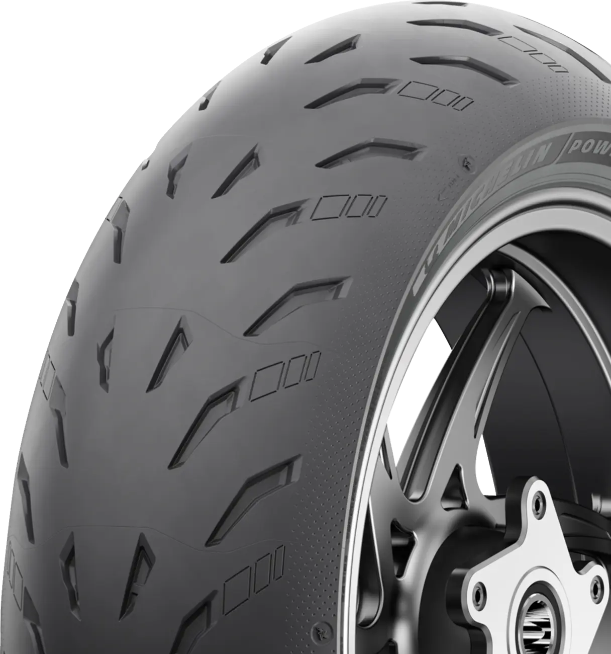 Michelin Power 5 Tire 190/50zr17 For Sportbikes