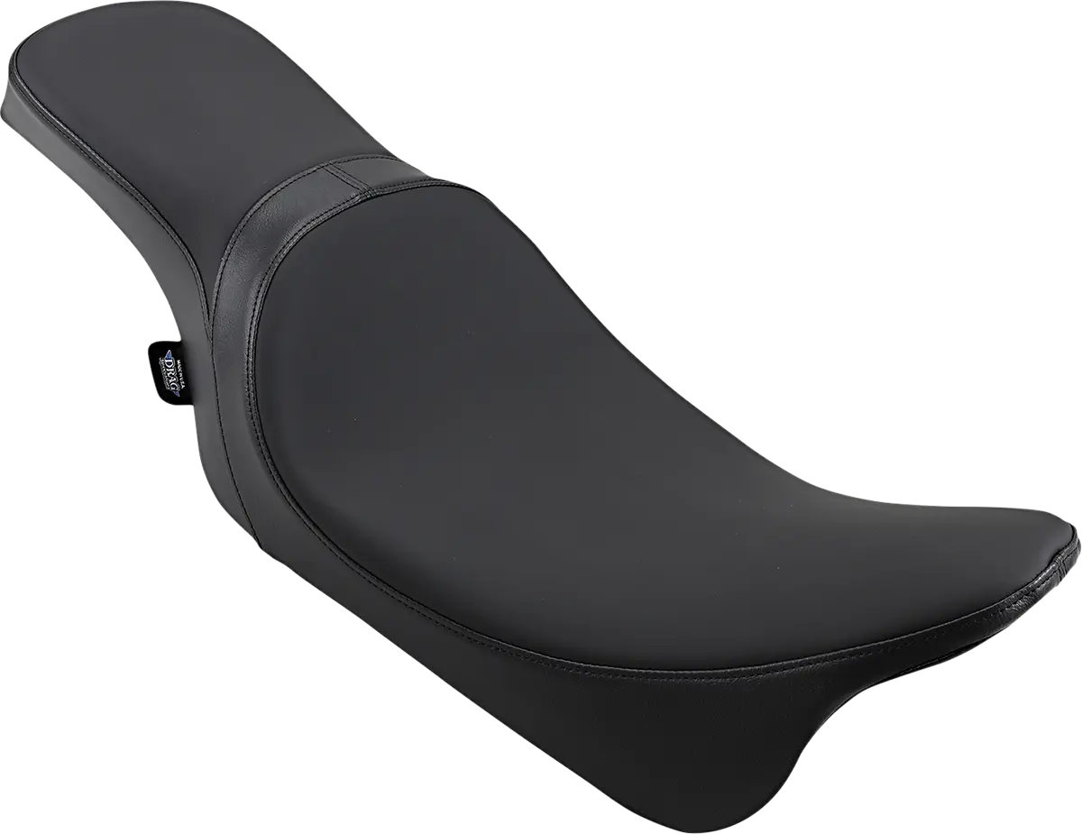 Drag Specialties Predator 2-up Seat - For Harley Davidson