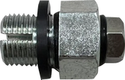 Drag Specialties Oversized Drain Plug For Motorcycle Oil Reservoir
