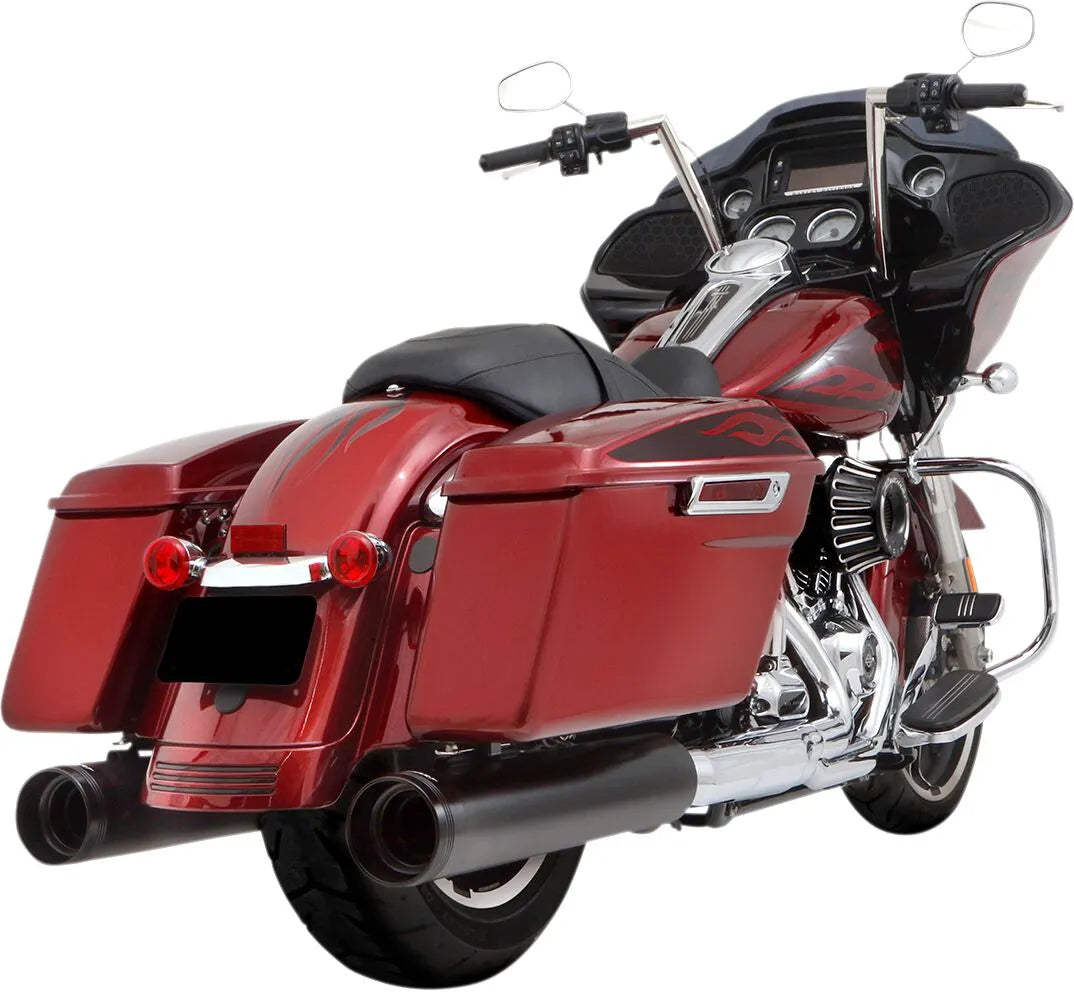 Rinehart Racing 4.5" Slip-on Schalldämpfer für Touring Modelle