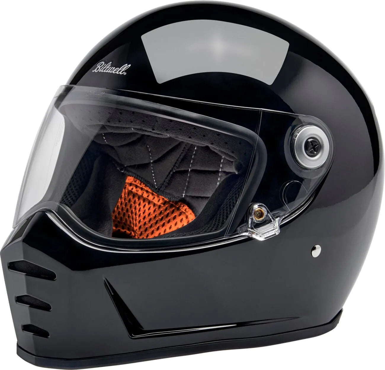 Biltwell Lane Splitter 22.06 Helmet - Gloss Black