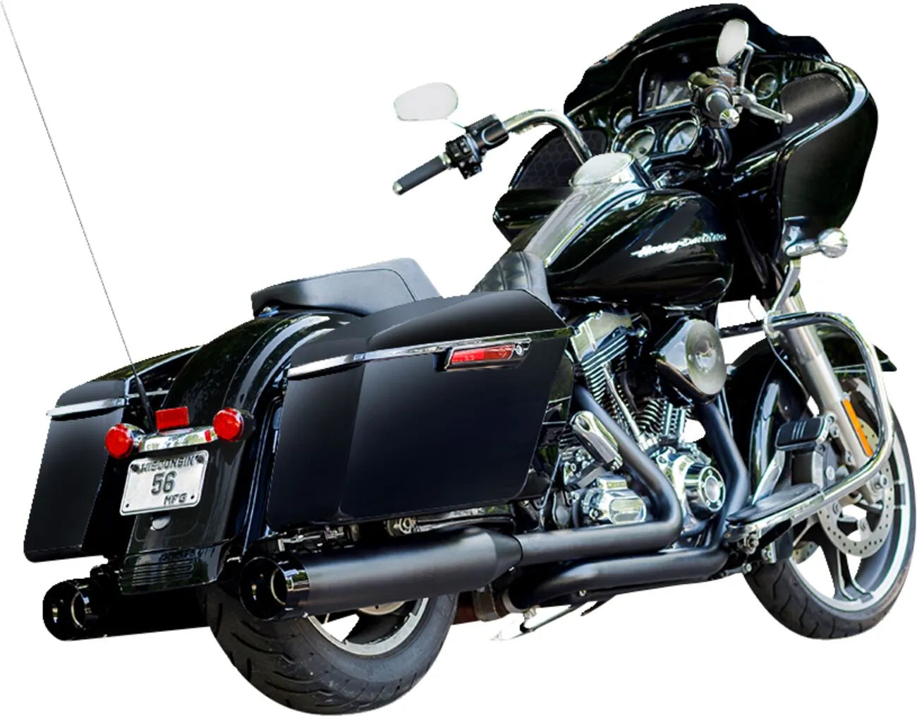 S&S Cycle Mk45 Performance Schalldämpfer für Touring Modelle