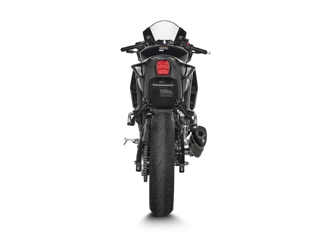 Akrapovic Racing Line Komplettauspuffanlage Street