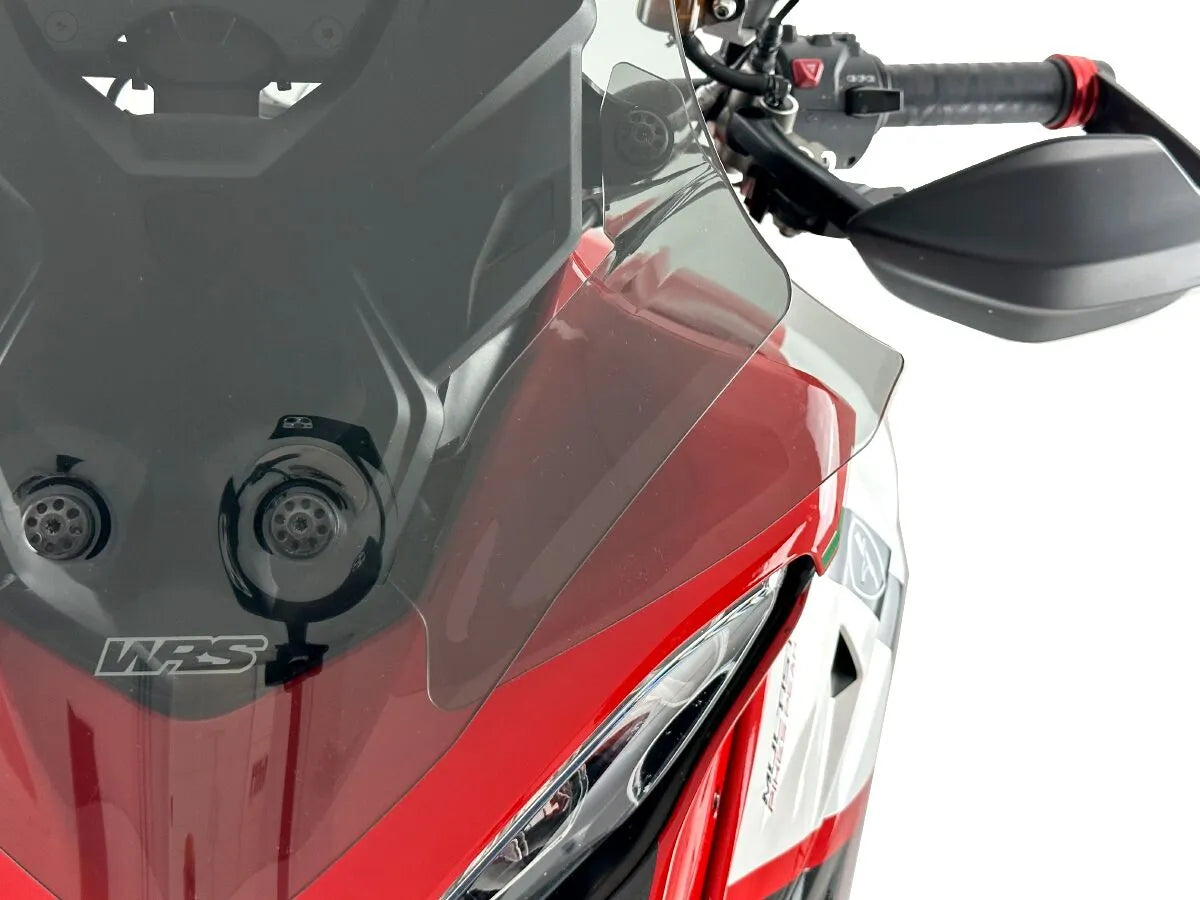 Wrs Side Air Deflectors - Increased Comfort
