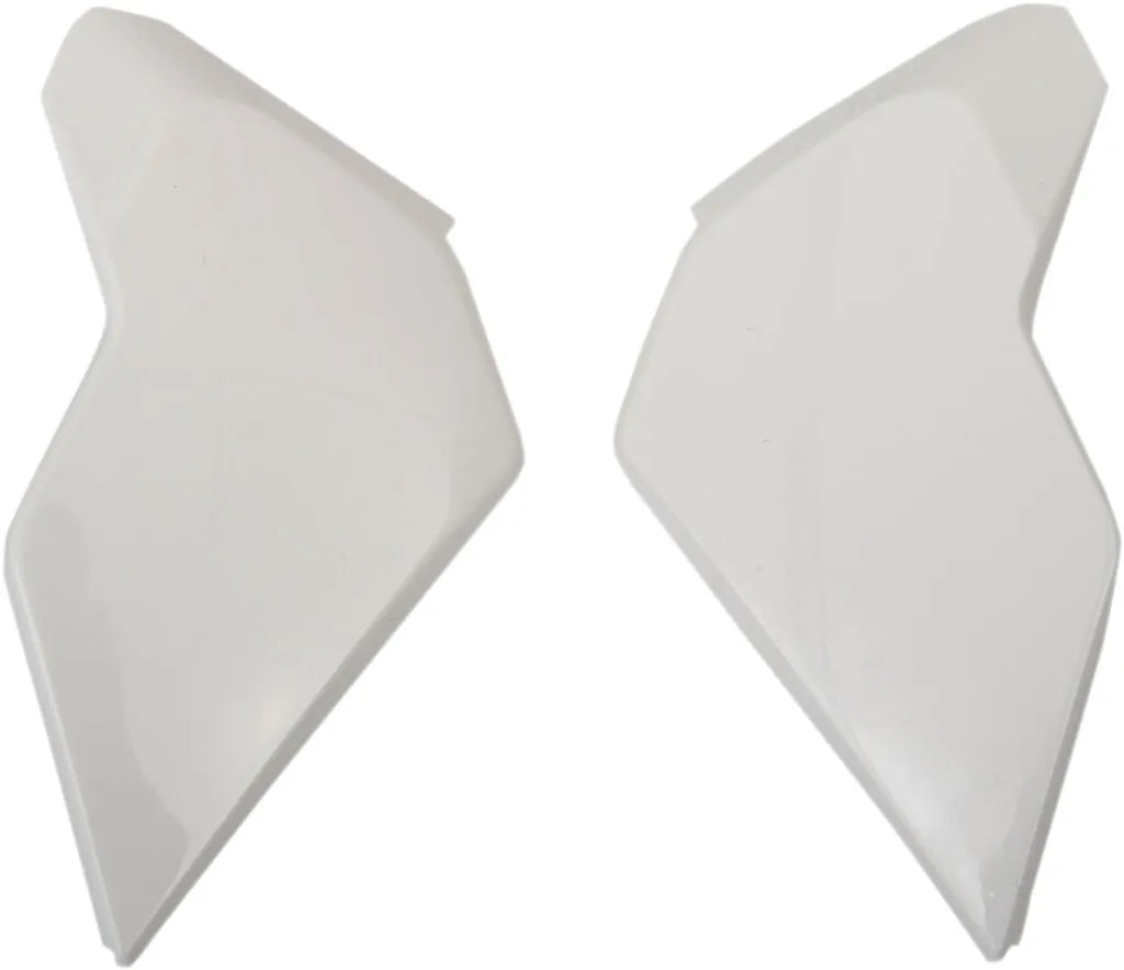 Icon Airflite Helmet Side Plates White