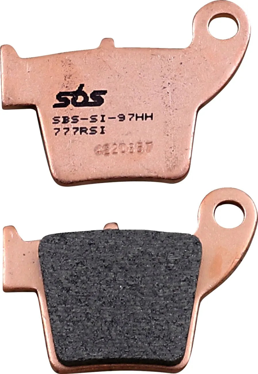 Sbs Rsi Offroad Racing Sintered Brake Pads - Front & Rear