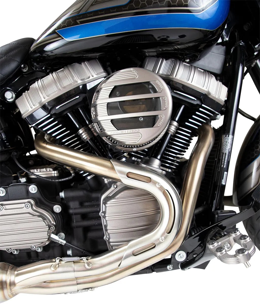 Arlen Ness 10 Gauge Cam Cover - Titanium Anodized