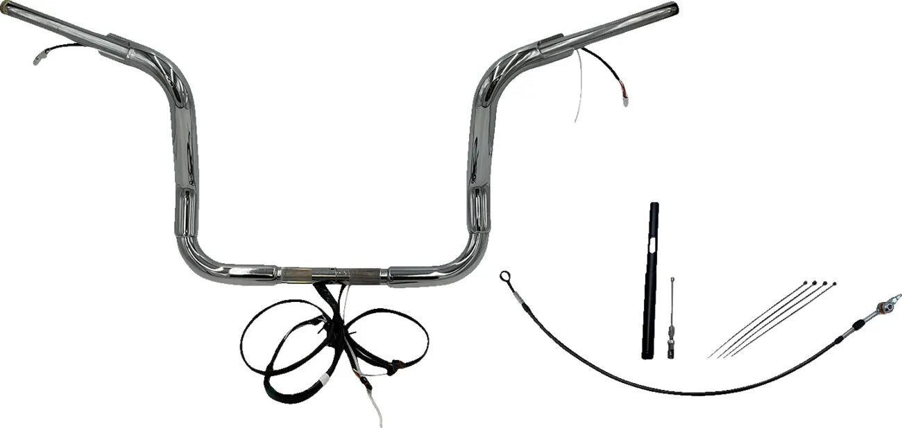 Fat Baggers 1-1/2" Round Top Handlebar Kit