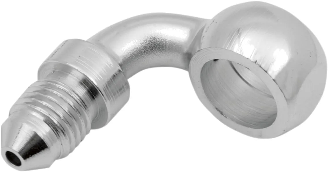 Drag Specialties Chromstahl-Banjo-Anschluss