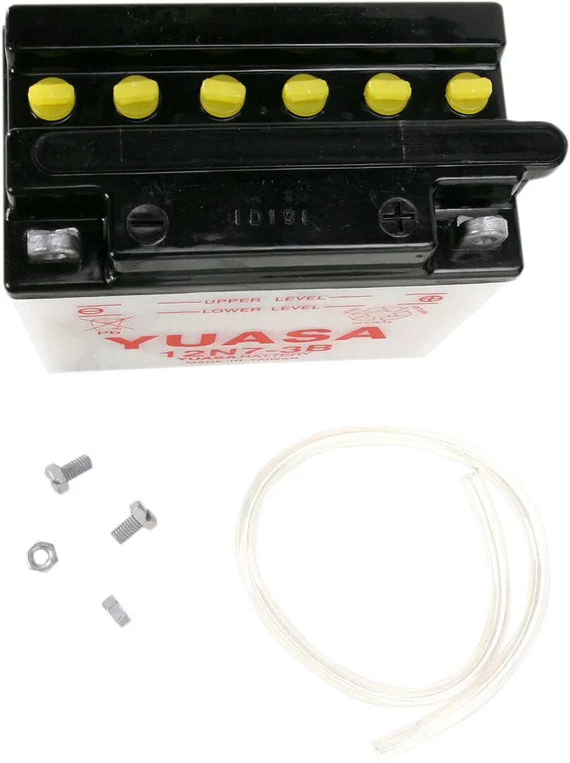 Yuasa Yumicron CX 12N7-3B Conventional Dry Battery for Yamaha